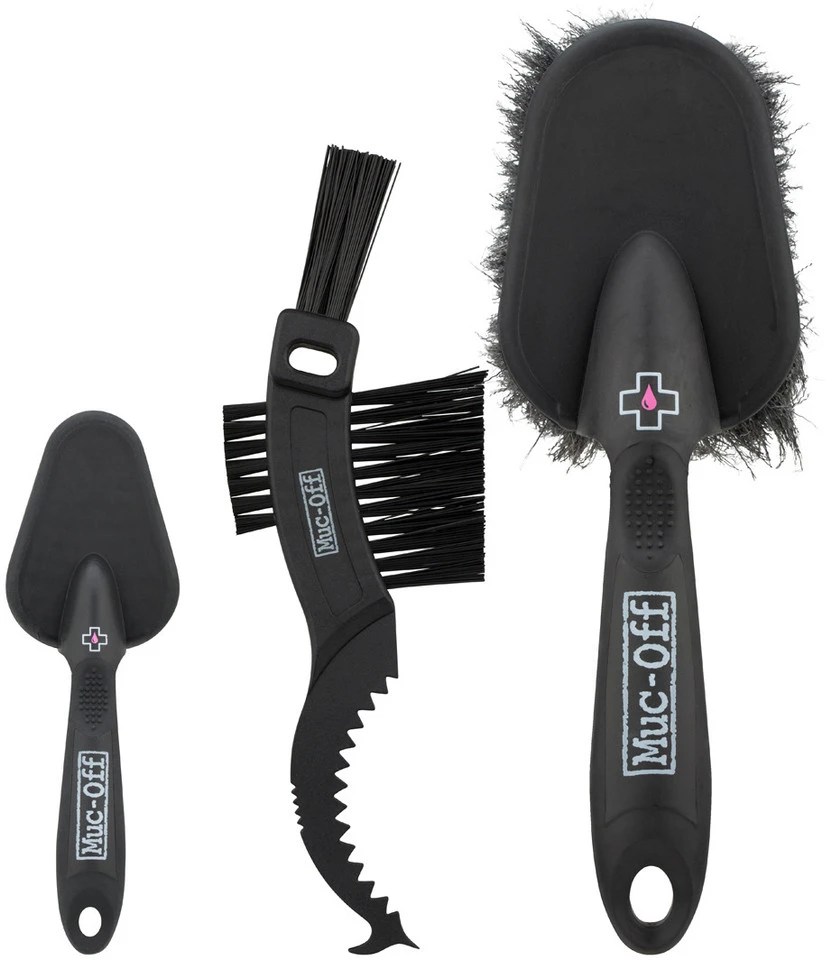 Muc-Off Brush Set, 3 Pcs.