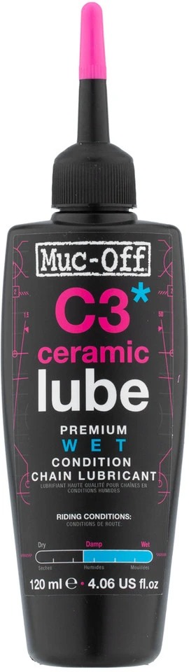 Muc-Off C3 Ceramic Wet Lube W/ UV Light - Image 4
