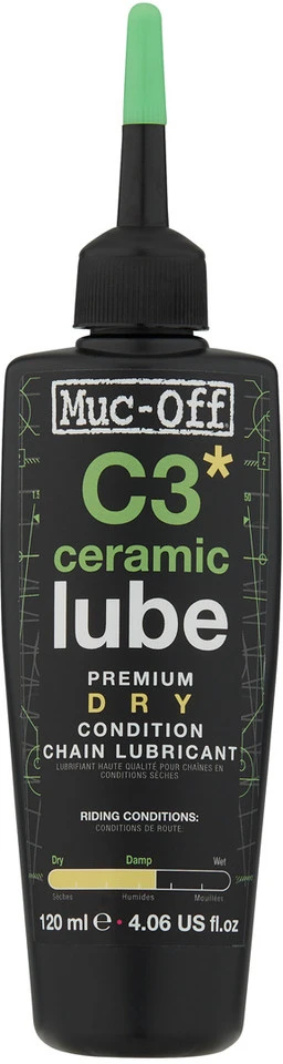 Muc-Off C3 Ceramic Dry Lube - Image 3