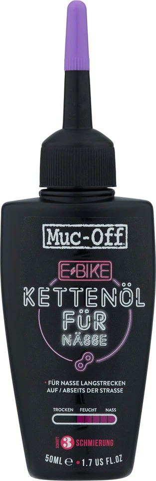 Muc-Off E-Bike Wet Chain Lube