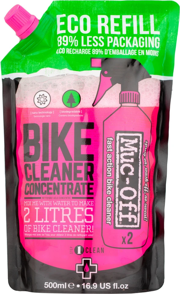 Muc-Off Nano Gel Concentrate For Bike Cleaner