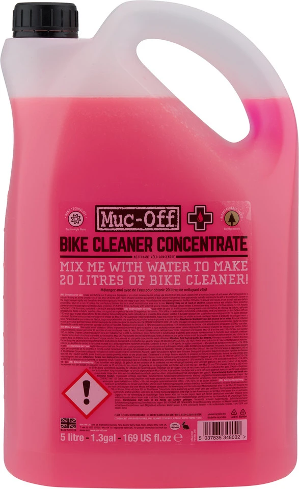 Muc-Off Nano Gel Concentrate For Bike Cleaner - Image 3
