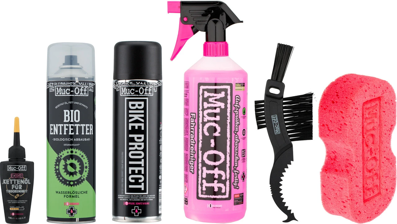 Muc-Off E-Bike Essentials Kit Cleaning Set