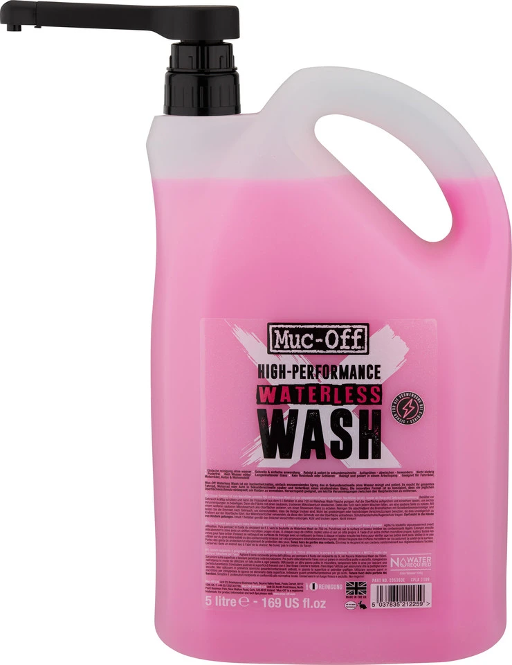 Muc-Off High Performance Waterless Wash Bicycle Cleaner - Image 2