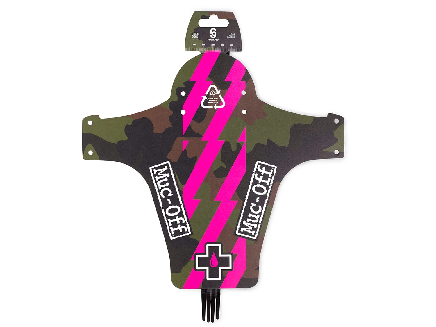 Muc-Off Ride Guard Mudguard Front - Camo