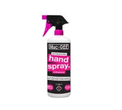 Muc-Off Antibacterial Disinfection Hand Spray 1000 Ml