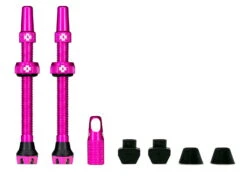 Muc-Off Valves V2 For Tubeless Tires - Pink - MTB & Road