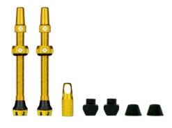 Muc-Off V2 Valves For Tubeless Tires - Gold - MTB & Road