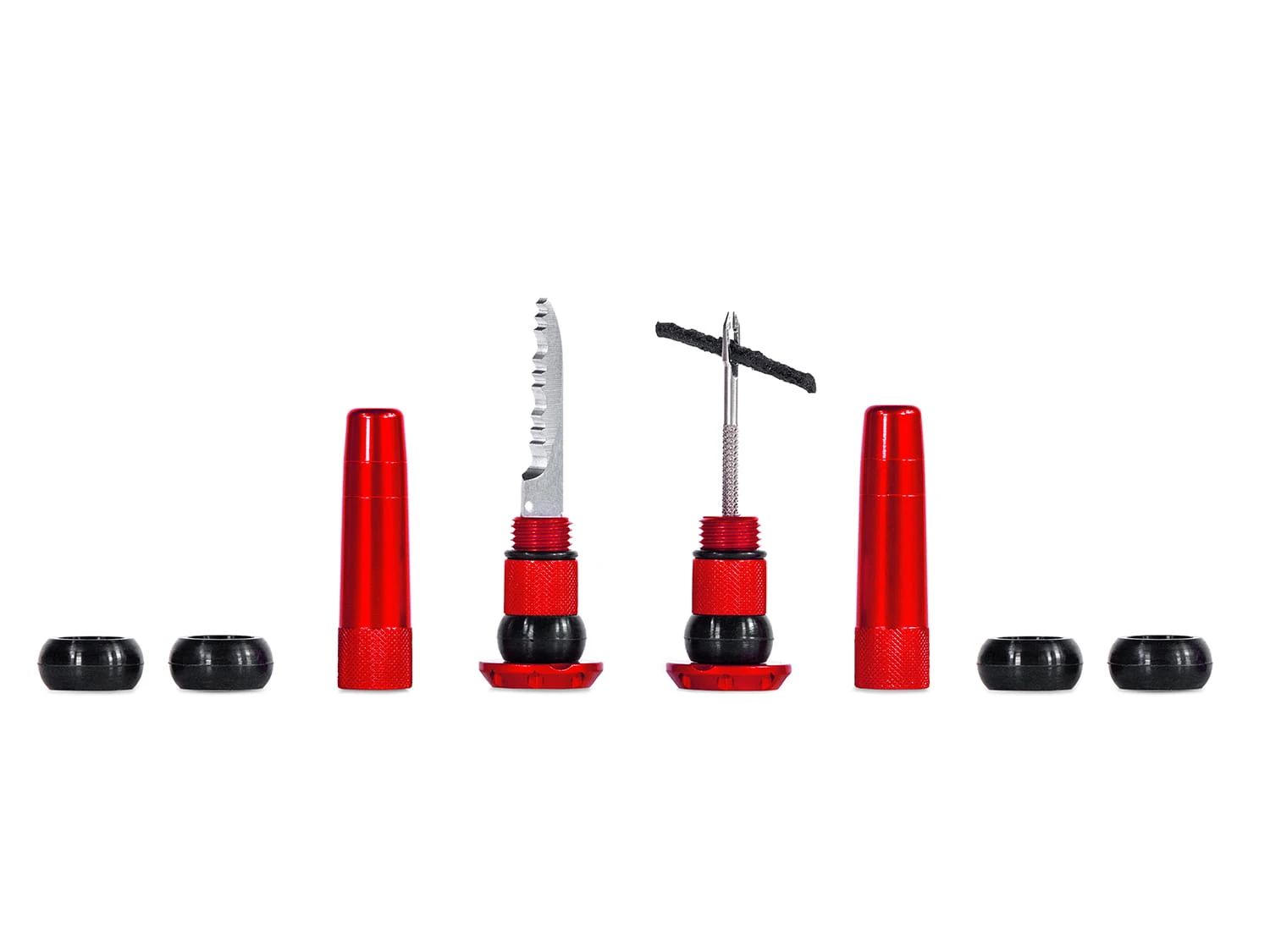 Muc-Off Stealth Tubeless Puncture Plugs - Red - Image 2