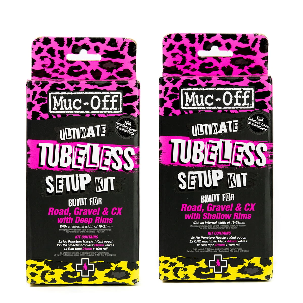 Muc-Off Ultimate Tubeless Kit - Road