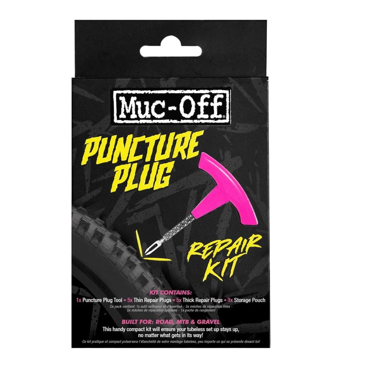 Muc-Off Tubeless Repair Kit - Puncture Plug