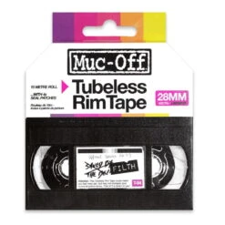 Muc-Off Tubeles Rim Tape - Pink