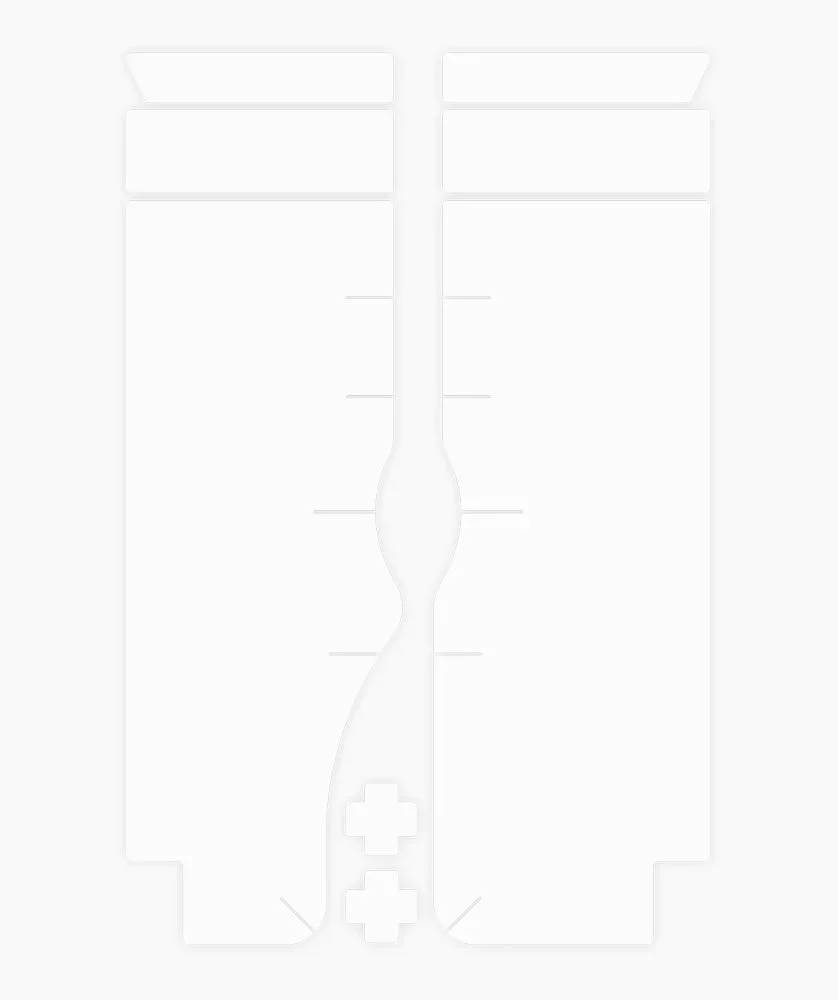 Muc-Off Fork Protection Kit - Clear Matt - Image 2