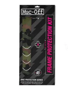 Muc-Off Frame Protector Kit E-MTB - Camo Black/green