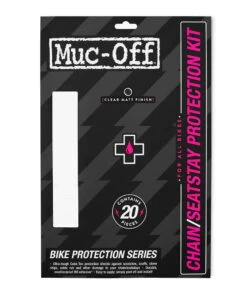 Muc-Off Frame And Chainstay Protector - Clear Matt