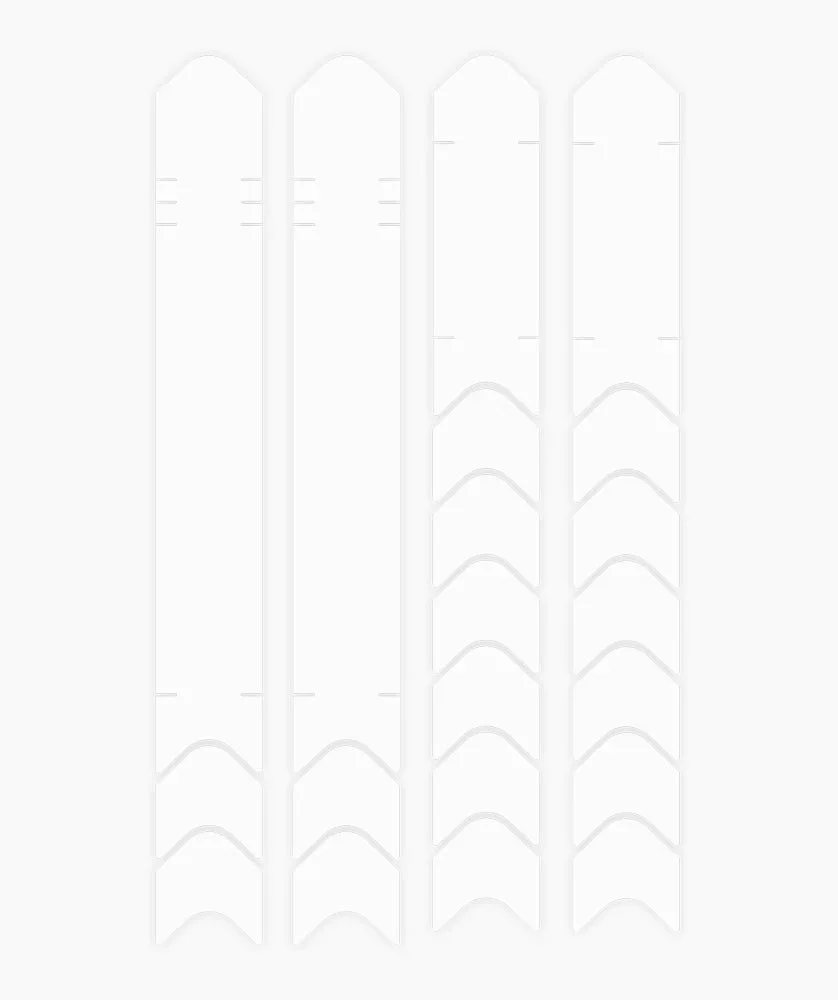 Muc-Off Frame And Chainstay Protector - Clear Matt - Image 2