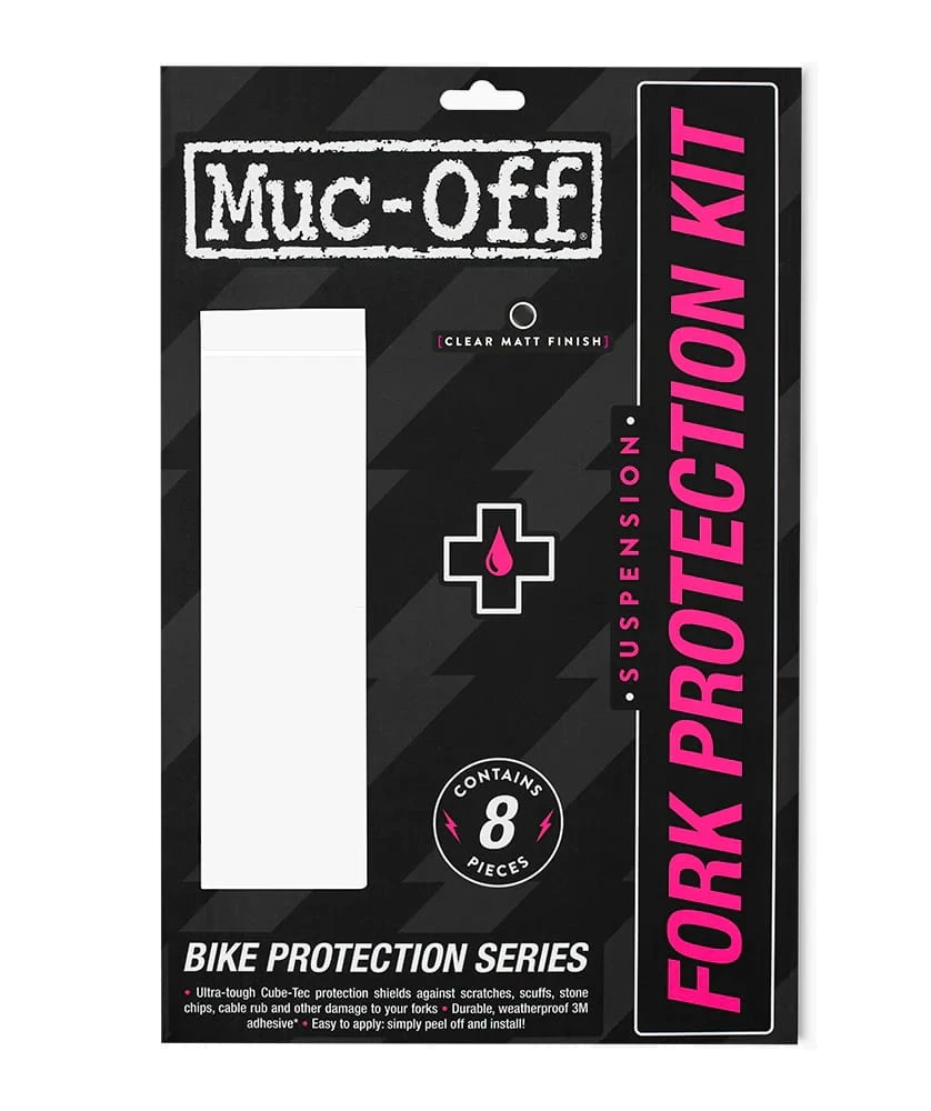 Muc-Off Fork Protection Kit - Clear Matt