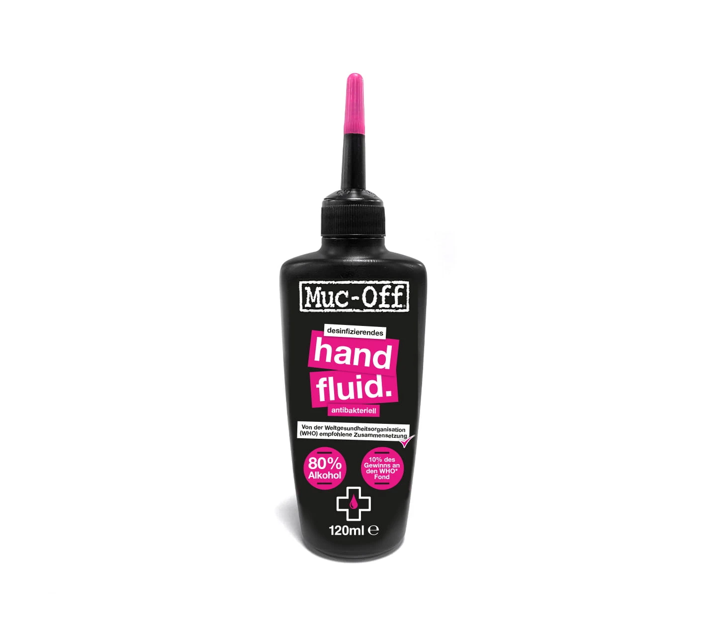 Muc-Off Antibacterial Hand Disinfectant 120 Ml