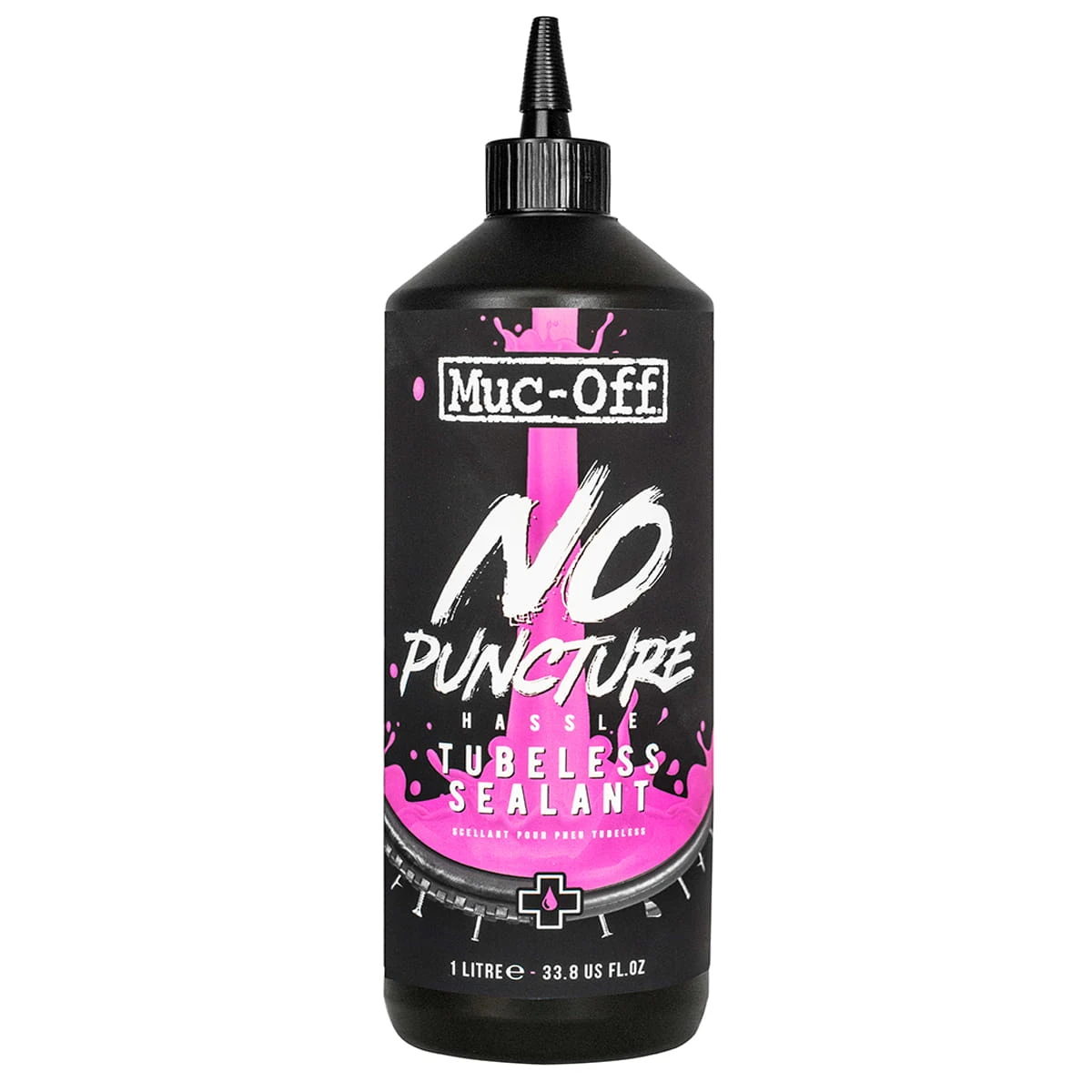 Muc-Off Sealing Milk - No Puncture Hassle 1L