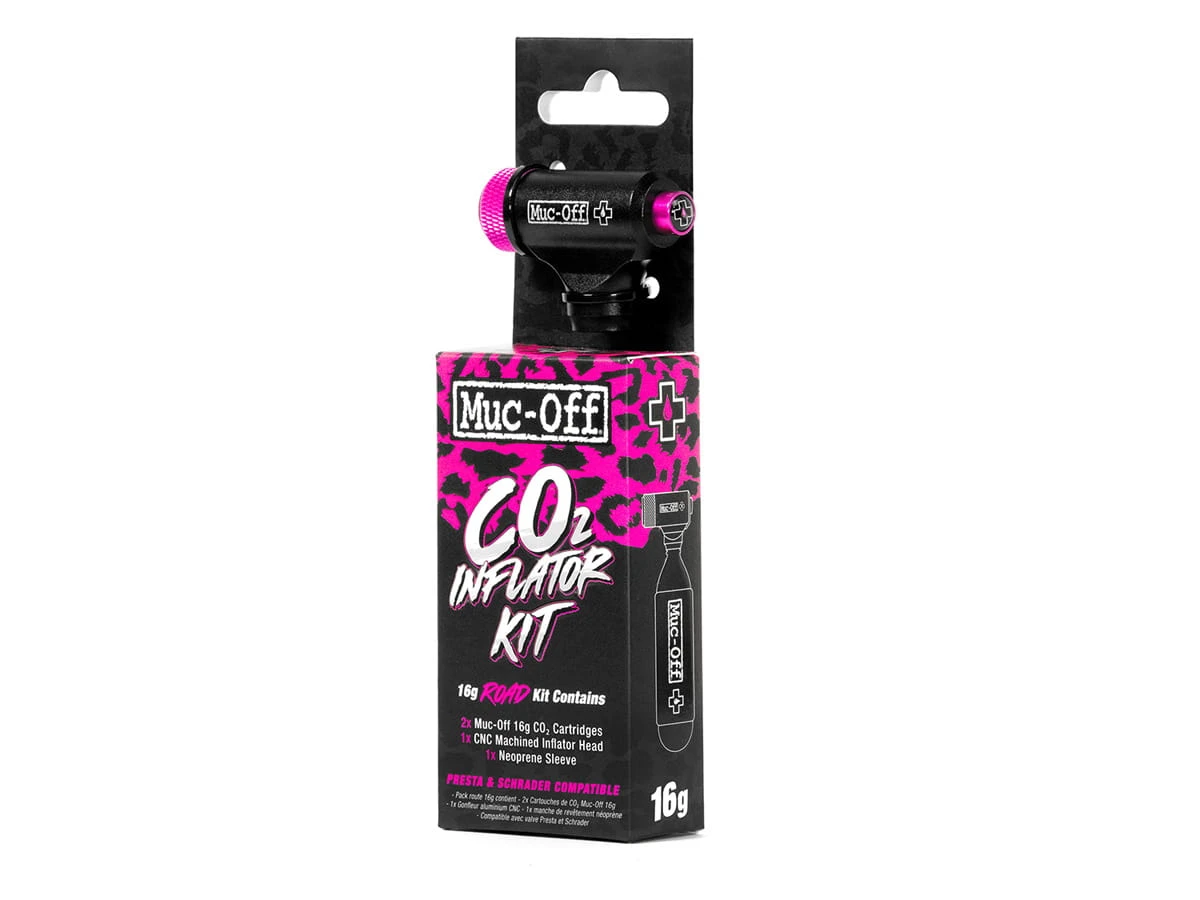 Muc-Off Tyre Inflation Kit - Road