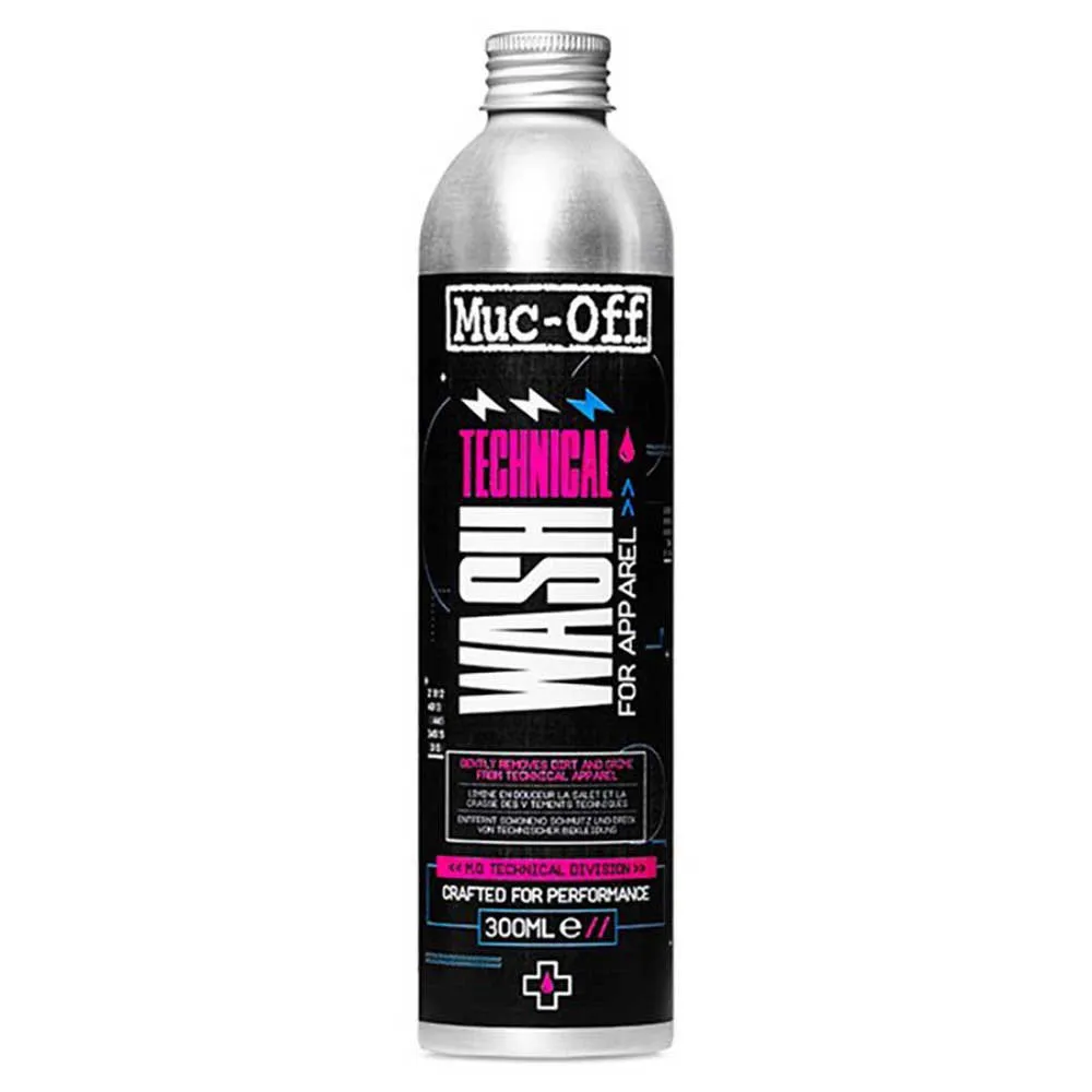 Muc-Off 300ml Clothes Cleaner 9 Units