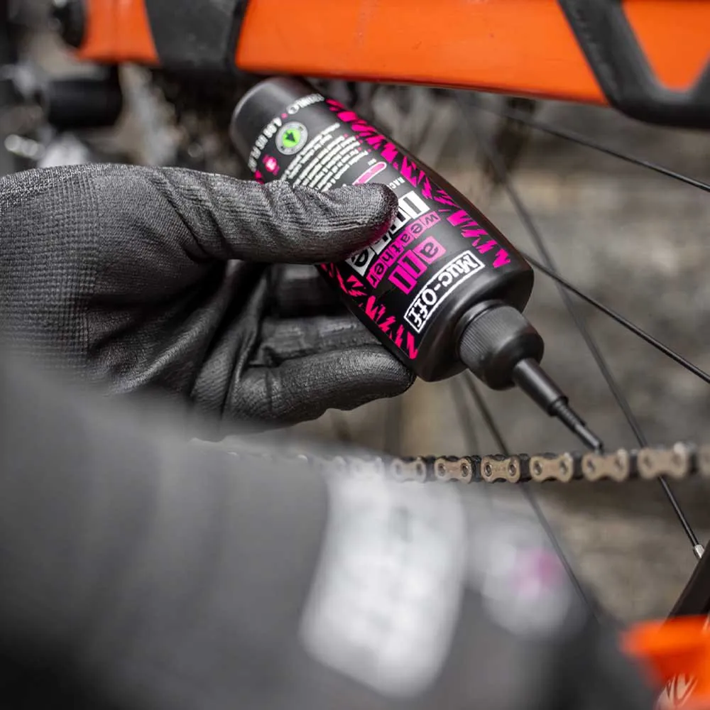 Muc-Off All Weather Chain Lubricant 120ml - Image 2