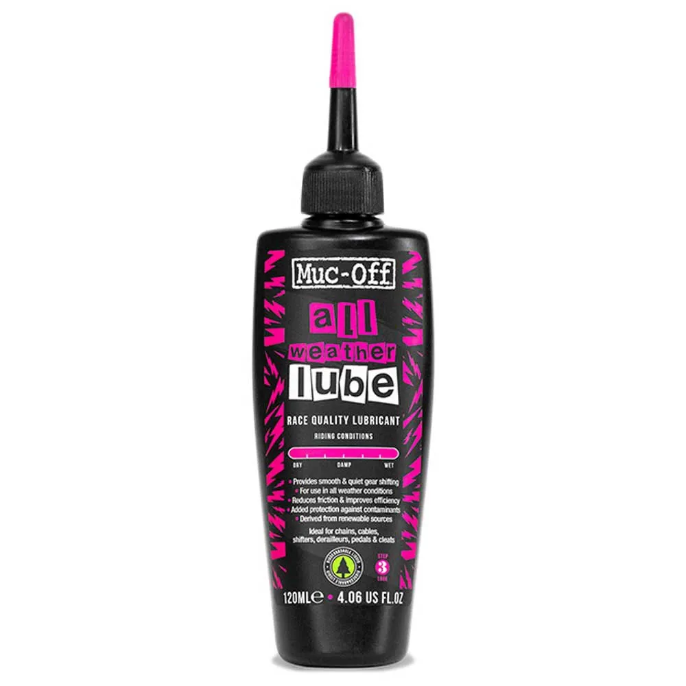 Muc-Off All Weather Chain Lubricant 120ml