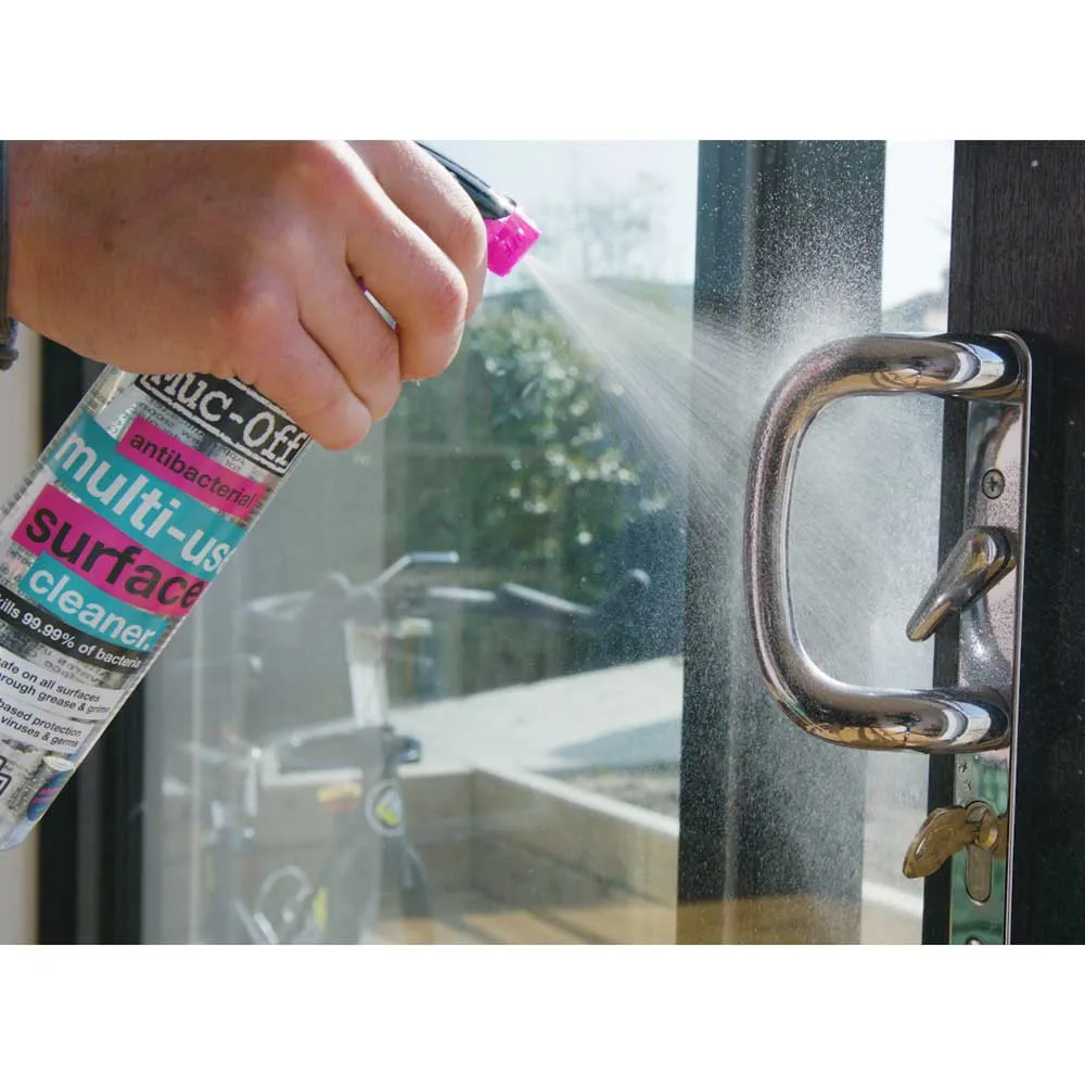 Muc-Off Antibacterial Multi Use All Surfaces Cleaner 500ml - Image 5