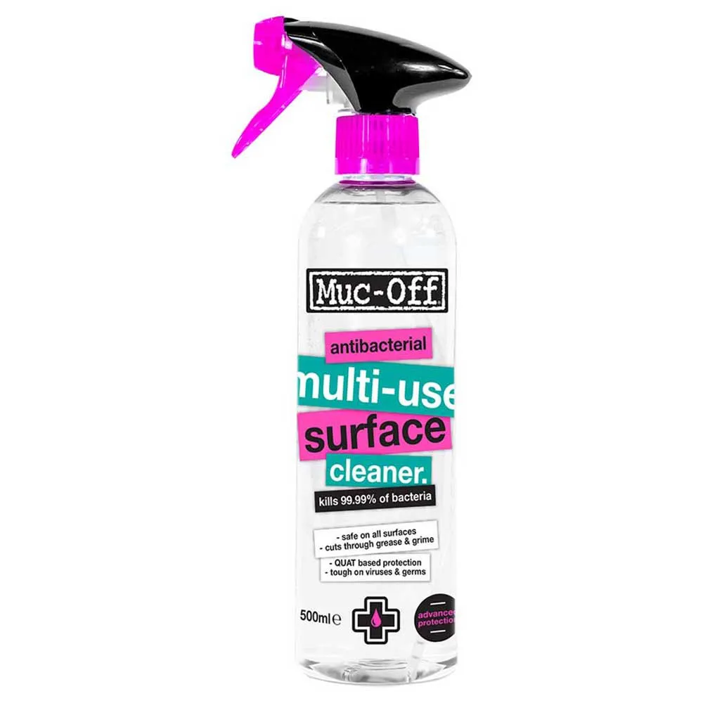 Muc-Off Antibacterial Multi Use All Surfaces Cleaner 500ml