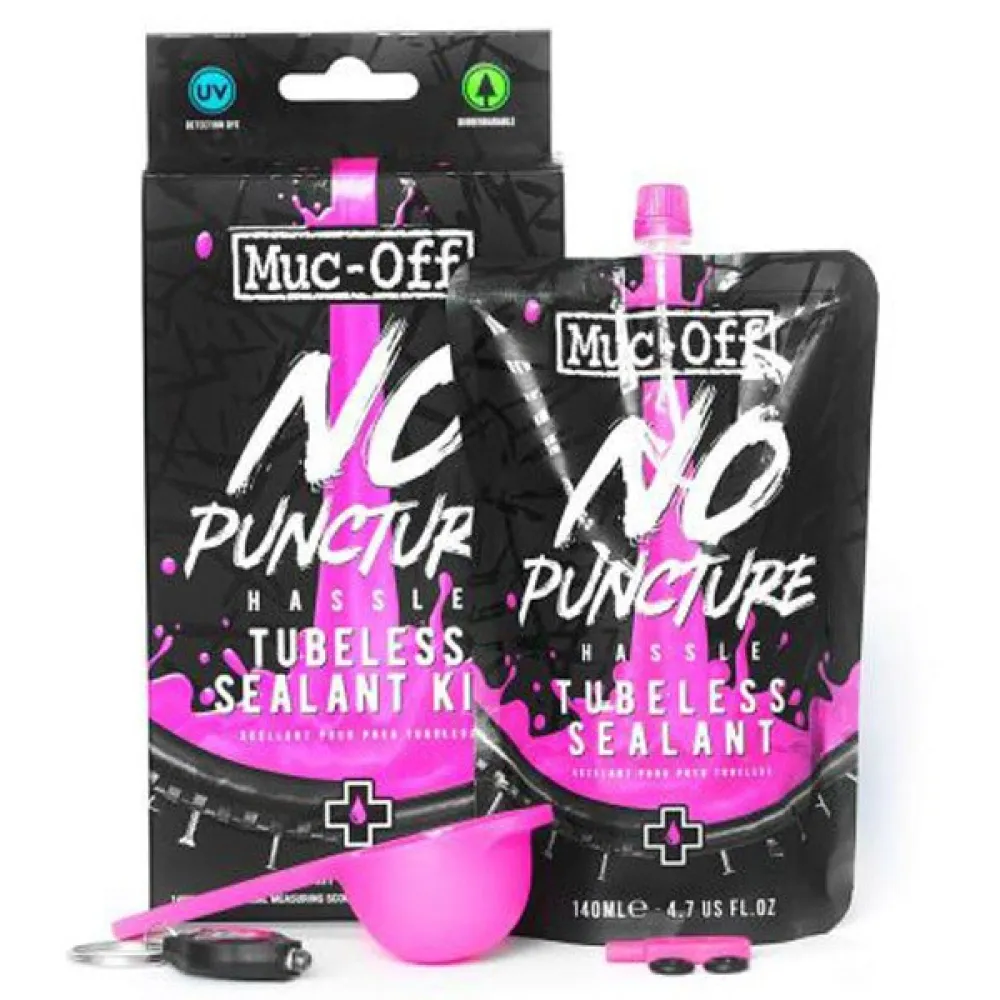 Muc-Off Blister Bio 140ml Tubeless Sealant - Image 2