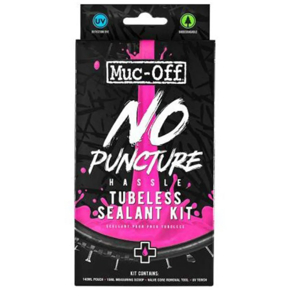 Muc-Off Blister Bio 140ml Tubeless Sealant - Image 3