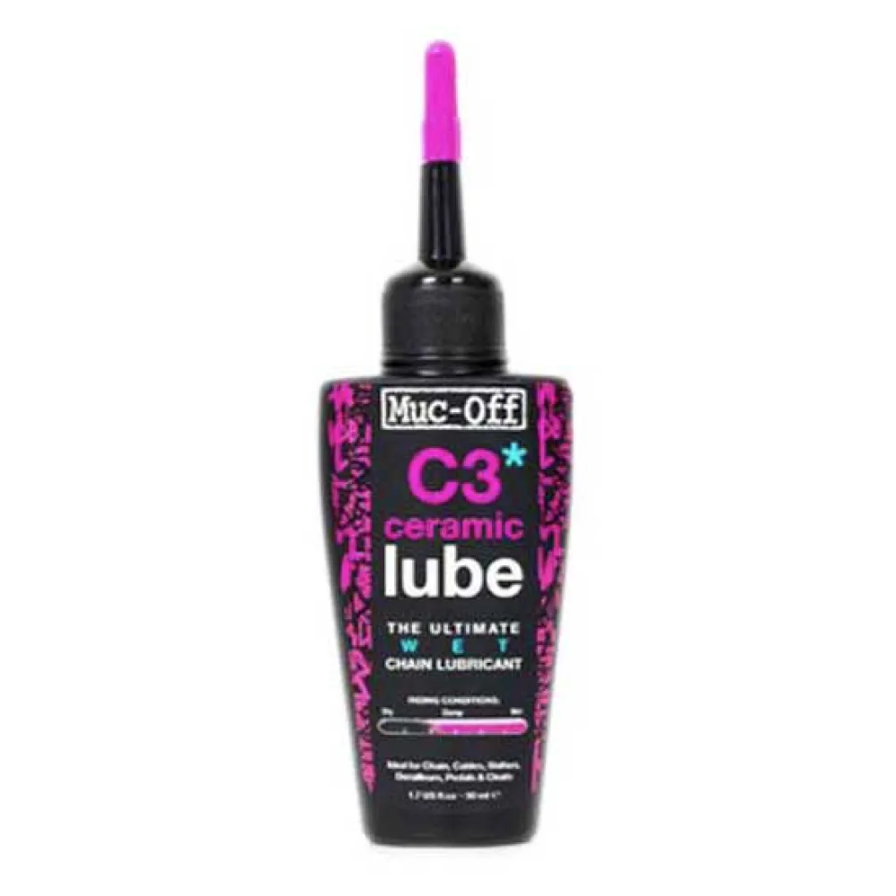 Muc-Off C3 Ceramic Wet Chain Lubricant 50ml