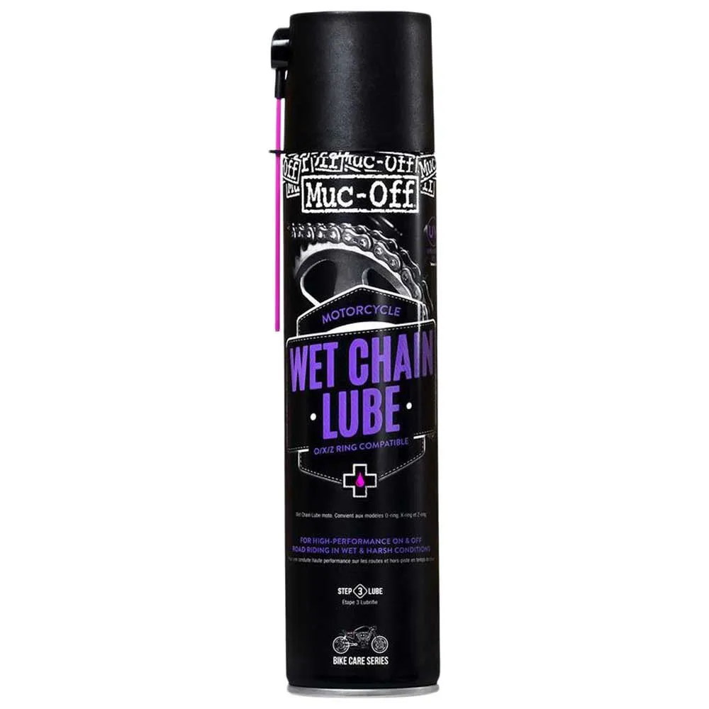 Muc-Off Ceramic Chain Grease Wet Weather Spray 400ml