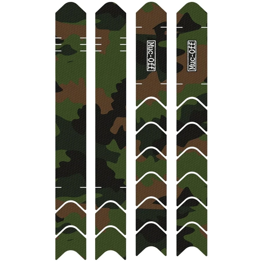 Muc-Off Frame And Chainstay Protector - Camo Black/green - Image 2