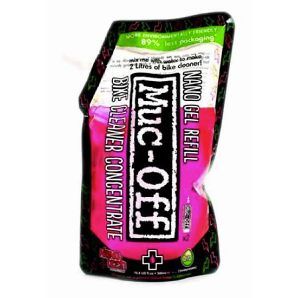 Muc-Off Cleaner Concentrated Bag 500ml