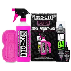 Muc-Off Cleaning/Protection/Lubricant Kit For E-Bike