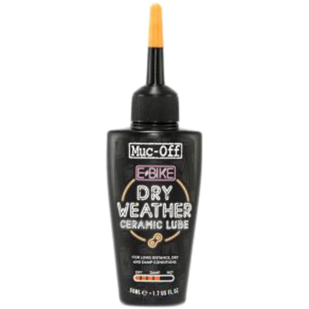 Muc-Off E-Bike Dry Weather Ceramic Lube 50ml