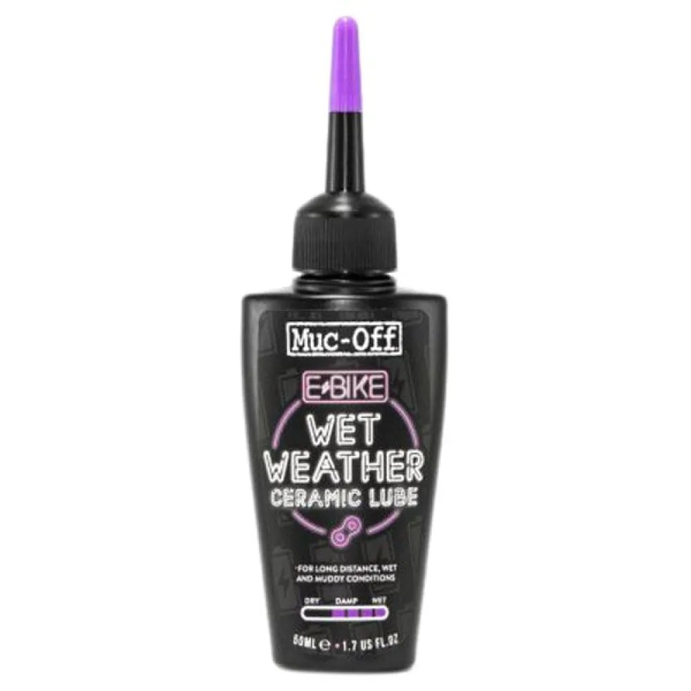 Muc-Off E-Bike Wet Weather Ceramic Lube 50ml