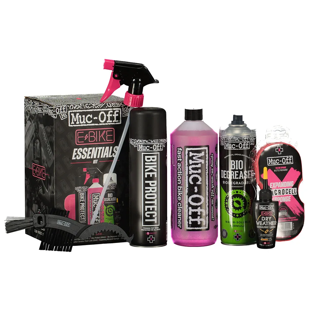 Muc-Off Essentials E-Bike Kit