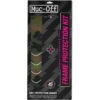 Muc-Off Frame Protector Kit DH/ENDURO/TRAIL - Camo Black/green