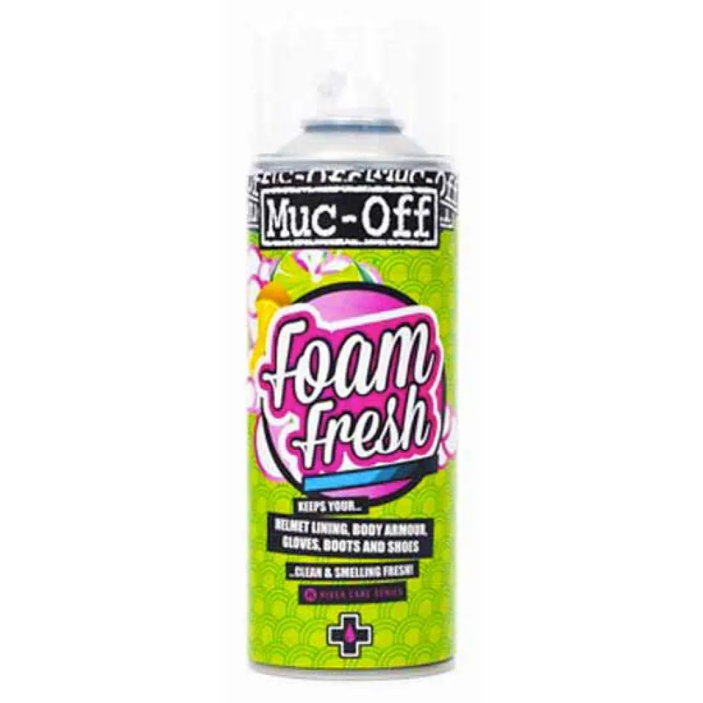 Muc-Off Helmet Cleaner Foam Fresh 400ml