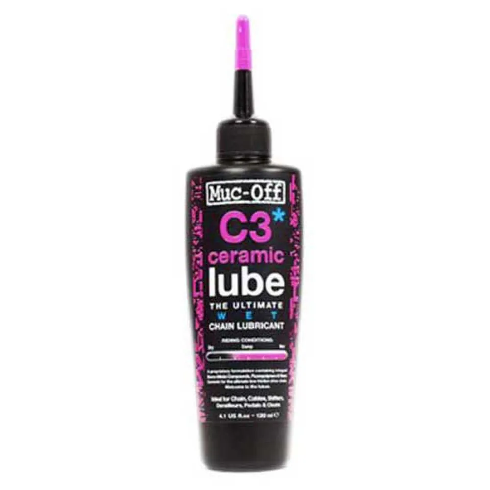 Muc-Off Lubricant C3 Ceramic Wet Weather 120ml