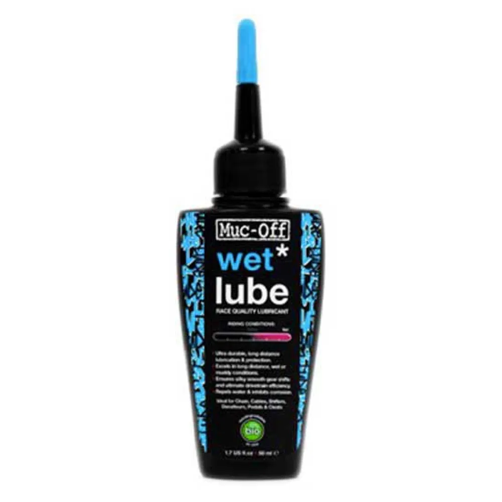 Muc-Off Lubricant Lube Wet Weahter 50ml