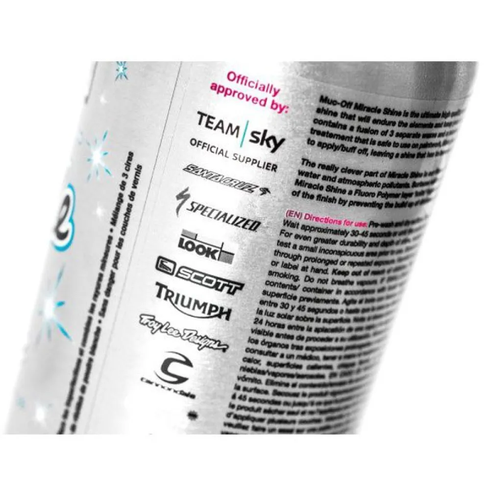 Muc-Off Miracle Shine Polished 500ml - Image 3