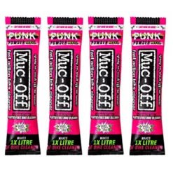Muc-Off Punk Powder Bike Cleaner Set 4 Units
