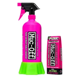 Muc-Off Punk Powder Bike Cleaner Set 4 Units With Life Bundle Bottle