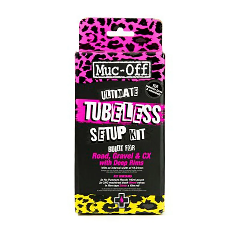 Muc-Off Road/Gravel/CX Ultimate Tubeless Setup Kit