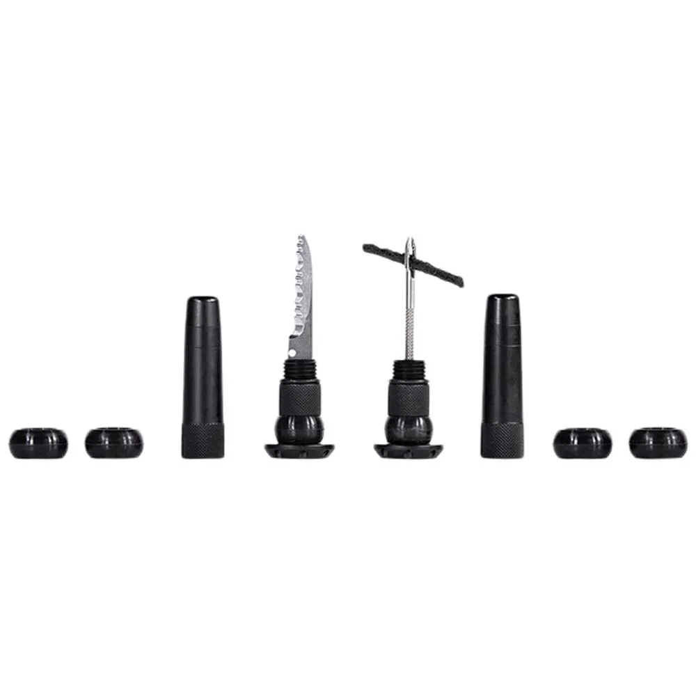 Muc-Off Stealth Tubeless Puncture Plug For Black Matt Handlebar