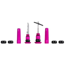 Muc-Off Stealth Tubeless Puncture Plug For Pink Handlebar