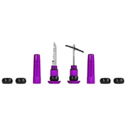 Muc-Off Stealth Tubeless Puncture Plug For Purple Handlebar